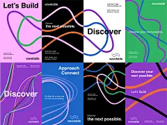 Wavetable brand design on Behance