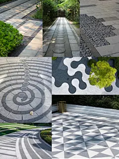 99款庭园铺贴方式｜亦派造园合辑推荐1️⃣7️⃣ - 小红书