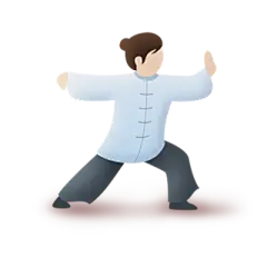 图标 icon 武术 功夫 太极 打拳 咏春 养生 健身 民俗 传统 技艺