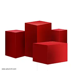 促销活动红色产品展台化妆品展台产品展台_3034618679