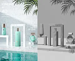 筑匠计划-C4D作品（2）