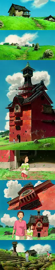 宫崎骏 哈尔的移动城堡