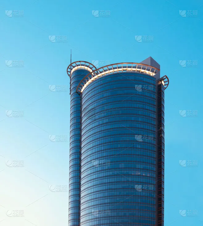 厦门现代城市国际银行大厦建筑外观