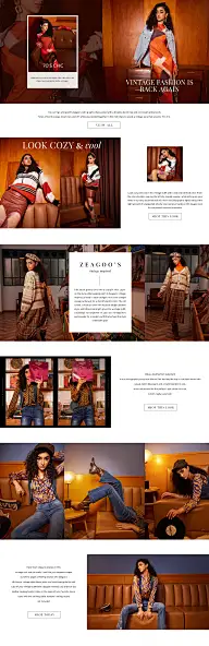 服装————首页参考