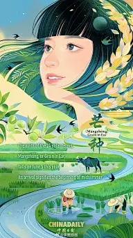 A-平面 端午节  节气等等