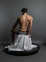 Male Anatomy- Lower Turnaround预览 1