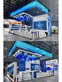 展台创意丨小型展台·科技感展台搭建