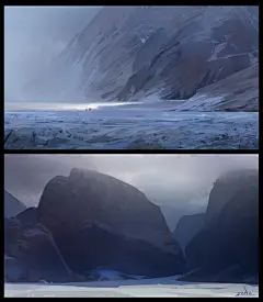 Eytan Zana : Concept artist @ Naughty Dog Inc.