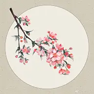 国画 中国画  画植物