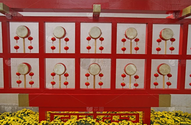 纹理内的花瓣采集图片-花瓣素材-风格图片