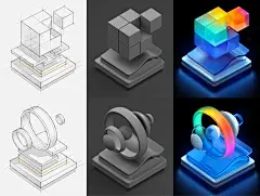 My workflow by Mike | Creative Mints on Dribbble