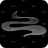 书法字 毛笔字 板写 手写 白墨 枯笔