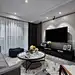 140平现代简约设计电视背景墙_客厅 _T20191125 