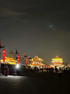 西安夜空_百度图片搜索