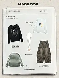 现代服饰 穿搭预览 1