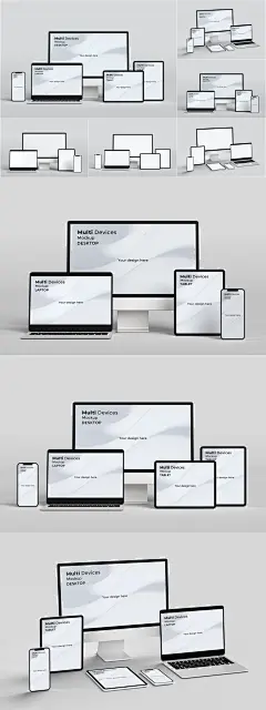 贴图 智能 展示 电脑 平板 手机 电脑样机样机贴图