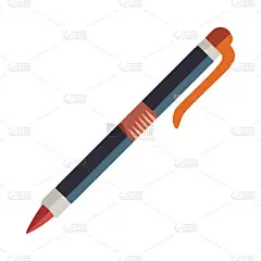 独创的办公设备笔像被隔离