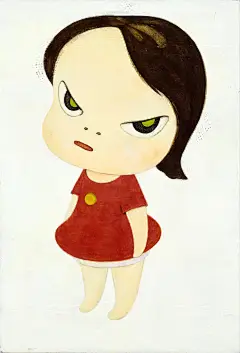 奈良美智-油画亞力克 (63)