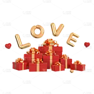 情人节-装饰元素