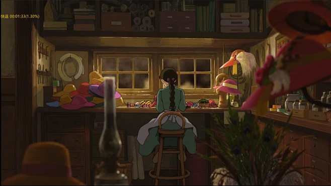 宫崎骏内的花瓣采集图片-湖西路16号