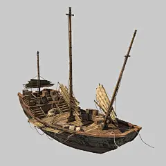Chinese Boat | 3D model : Model available for download in #<Model:0x00007f73610c8d80> format Visit CGTrader and browse more than 500K 3D models, including 3D print and real-time assets