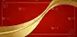红色背景