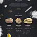 国际范的网页设计  平铺 食物  西餐 面包 -from pinterest