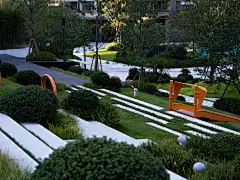 杭州 保利·天汇  景观设计  /  GVL怡境