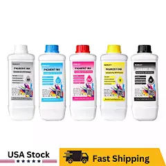 Audley 1L (1000ml) DTF 墨水 - 兼容爱普生打印头 - 充满活力的颜色 - 第 1 张/共 6 张