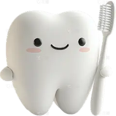 医疗系列3D拟人单颗牙齿元素