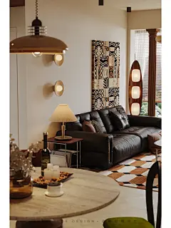 焦糖色中古风｜有效去除班味的dream house - 小红书