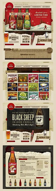 When old school style jumps out of nowhere and kicks you right in the teeth. Awesome look for this beer. Dam I'm thirsty!