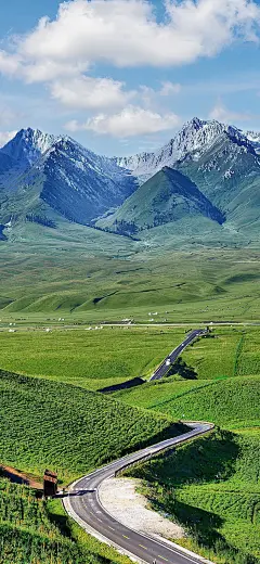 原图壁纸：大美新疆欢迎你-今日头条