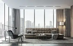 @到此为止′Here，∈点击进入主页，地产配图-智能家居 精装 卧室 厨房 室内/地产配图