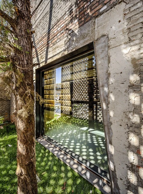 意向图-建筑立面内的花瓣采集图片-知契