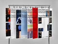 poster Poster Design graphic design  typography   typography design typographic design automotive   Cars book design