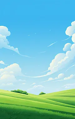 数字艺术晴天背景素材图