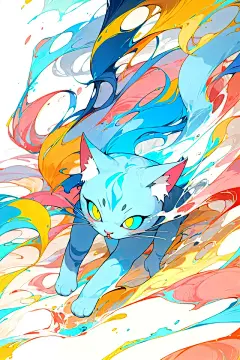 炫彩世界·风格｜LiblibAI