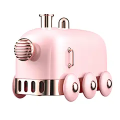 尾巴良品|ZMCD特洛克小火车小夜灯桌面加湿器卡通可爱创意氛围灯-淘宝网