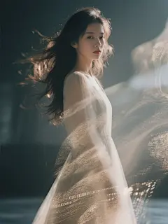 女生氛围感情绪