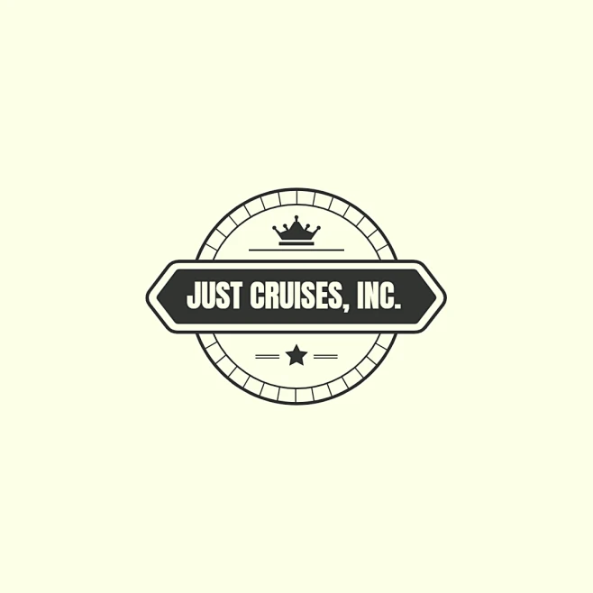 Fashionable Outdoor Travel Services Logo Image
