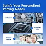 缩略图 222XL 墨盒中的第4张，适用于爱普生 Expression Home XP-5200、Workforce WF-2960 打印机（4 组，黑色、青色、品红色、黄色），共 8 张中的第 4 张