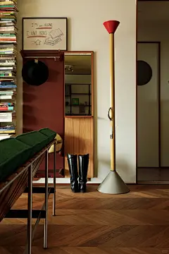 实景09｜中古包豪斯&amp;孟菲斯客厅我真的好爱