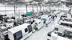 常规制造业工厂内部场景图片