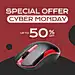 Cyber Monday Sales Product Display Marketing Poster Advertisement Instagram Post Image