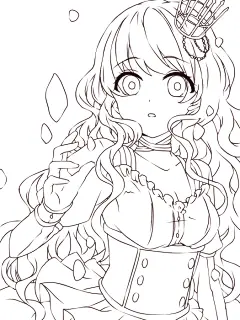 【图片】【线稿】自勾线稿欢迎抱走_线稿吧_百度贴吧