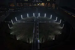 AMYGDALA : AMYGDALA listens to shared thoughts, interprets states of mind and translates the data gathered into an audiovisual installation capable of representing the collective emotional state of the net and its changes on the basis of events that take 