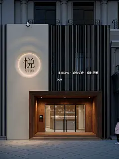 4⃣款美容院设计门头设计也太好看了吧！