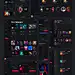 Holo Music Design System : Holo Music is a distinctive Design System for everything Music. Beside being a robust UI Kit it comes with a collection of components and detailed style guide to help you build on top of that and kickstart your own project!