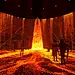 Posco Interactive 360 : “Iron Civilization" is a 360º interactive video experience for Park1538, a new cultural space celebrating the past, present, and future of Korea-based steel-manufacturing company POSCO.Standing 60 feet wide and 30 feet tall, t